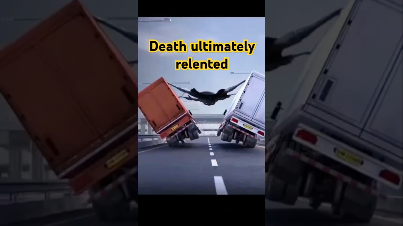 Death relented,wait for end-Don’t drink and drive