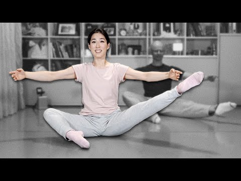 Видео: Для гимнастики на полу?