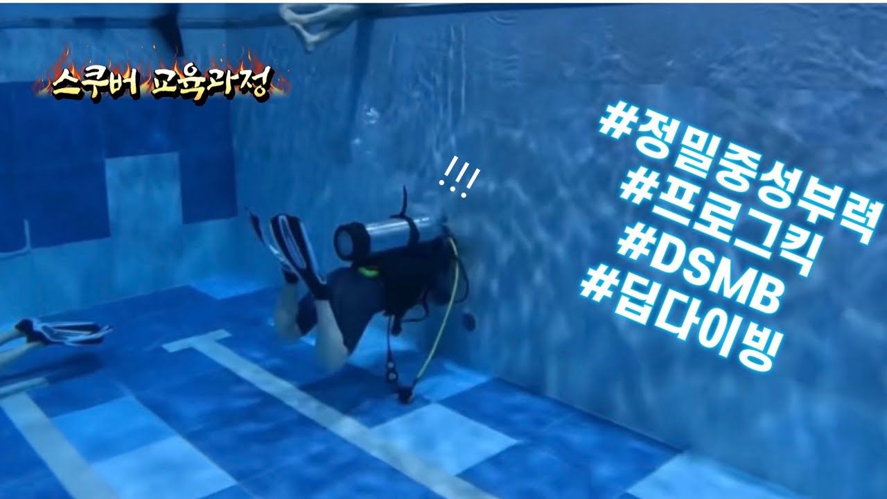 스킨스쿠버 어드밴스드 라이센스 취득 후?? 필요한 심화과정