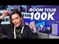 Room tour gamer 2022  mi setup  coleccionables  consolas especial 100k
