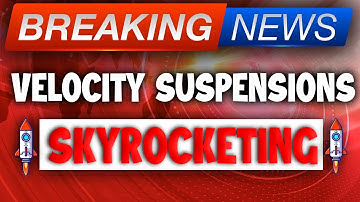 AMAZON BREAKING NEWS: Velocity Suspensions Skyrocketing Due to a SURGE In SALES for Amazon Sellers