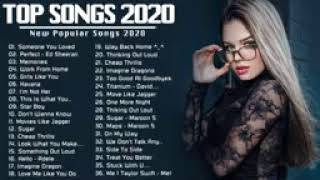 Pop Hits 2020 🍻 Best English Music Collection 2020 🍻 Top 40 Popular Songs Playlist 2020