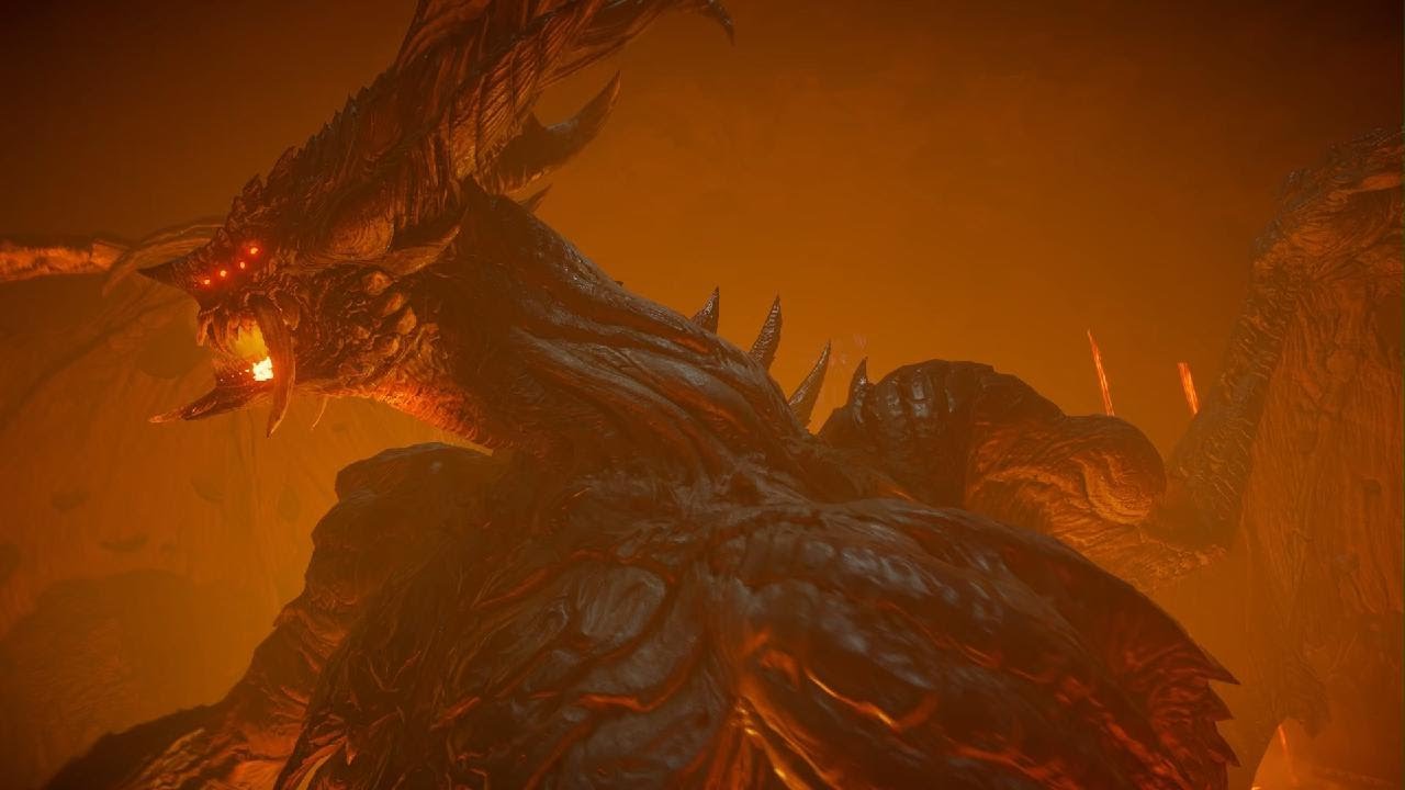 Demon's Souls Dragon God Fight