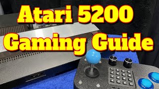 Atari 5200 Gaming Guide: Collecting Tips, Hardware, & More!