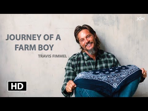 Travis fimmel || Journey of a Farm boy