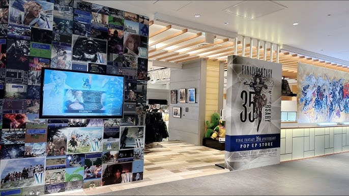 Artnia: the egg-shaped Square Enix store and cafe – Appetite For Japan