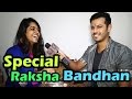 Sister Shiksha surprises brother Neil Bhatt on Raksha Bandhan