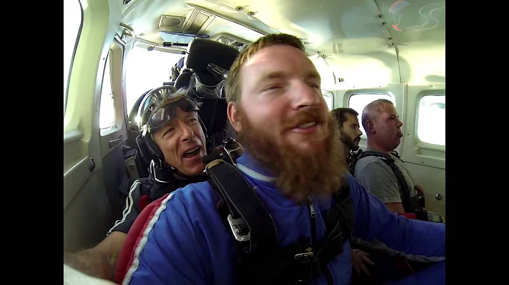 Bryon Allison II's Tandem skydive!