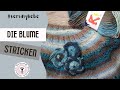 KAL Kersiny - Liebe / RvO / Blume stricken / Appliklation