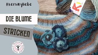 KAL Kersiny - Love / RvO / Knitting a Flower / Appliqué screenshot 2