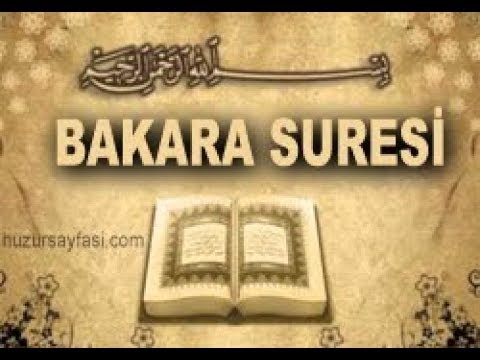 EVDEKİ GEÇİMSİZLİĞE ŞİFA MUHTEŞEM! Bakara Suresi (TAMAMI)