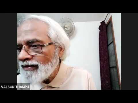 Course on Spirituality - Dr.Valson Thampu. - YouTube