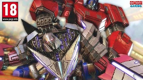 TRANSFORMERS: Fall Of Cybertron PS5 - ENDING - OPTIMUS PRIME VS. MEGATRON - Comodin Cam Gaming