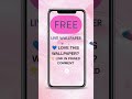 FREE Aesthetic Pink Ocean Waves Live Wallpaper for Android 4K✨