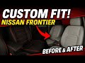 Nissan Frontier 2021 Custom Seat Covers