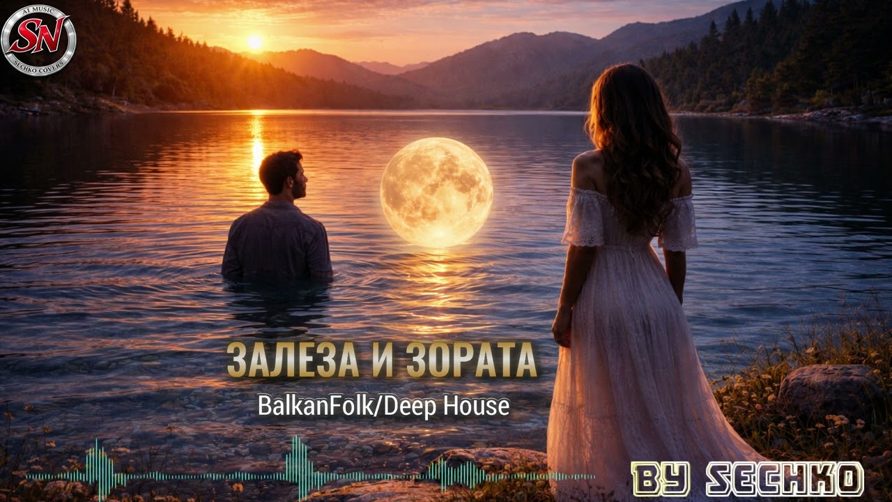 Залеза и зората | Камелия | Duet | BalkanFolk Deep House Remix