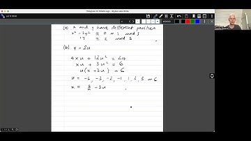 Number theory problems