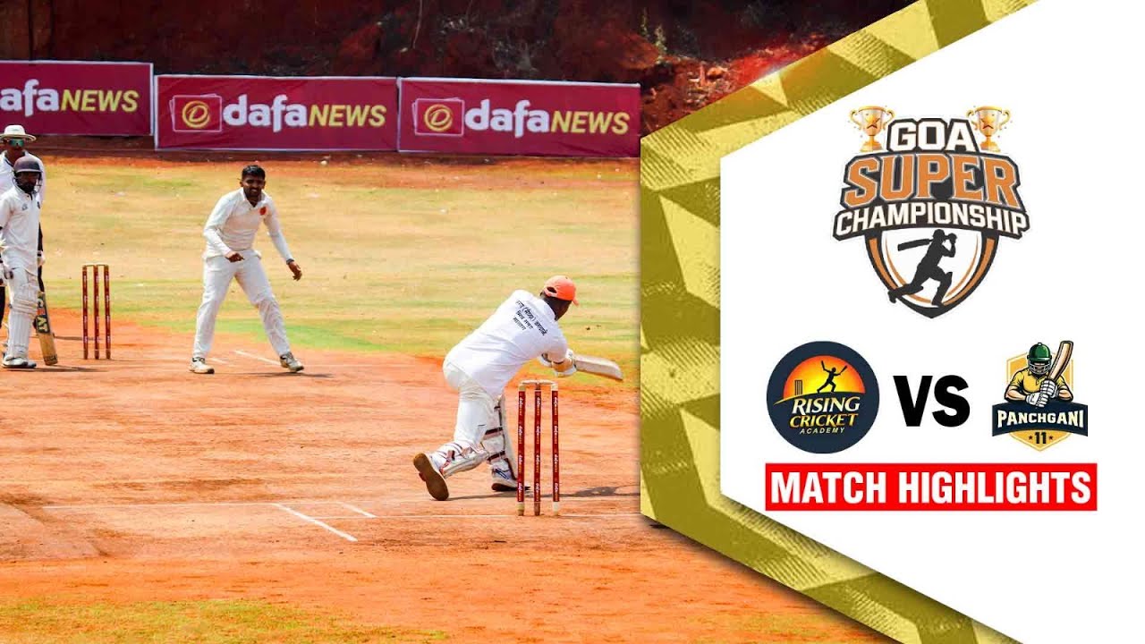 Rising CA Vs Panchgani 11 | Thrilling Cricket Match! 🏏🔥|  Match Highlight