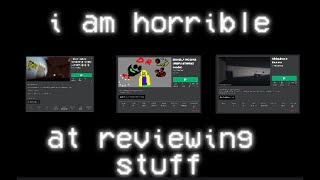 reviewing and playing rooms fangames (i am very bad at this) part 1