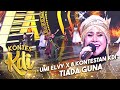 Capture de la vidéo Elvy Sukaesih X All Kontestan Kdi - Tiada Guna | Kontes Kdi 2022