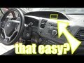 How-To Install Reverse Camera | 2012 Civic Si Sedan