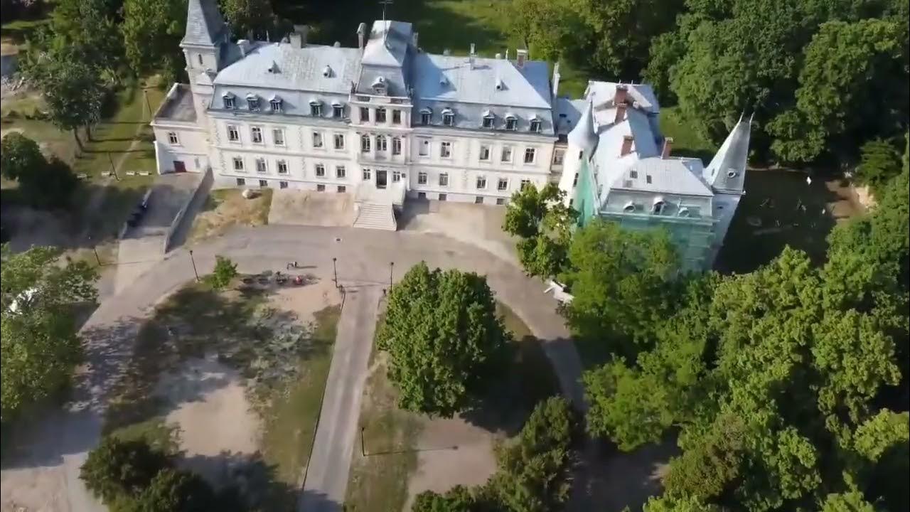 Pałac w Trzebiechowie cz.I YouTube