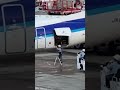 シンプル！手動＆つっかえ棒でカーゴドア･オープン！ANA WINGS Bombardier DHC-8-402Q Dash 8 大阪国際（伊丹）空港 #Shorts