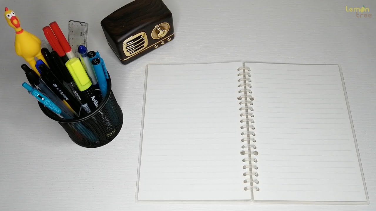 Panmomo File Binder Notebook Overview