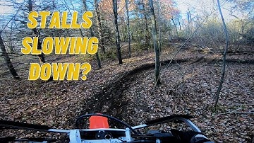Dirt Bike Stalls When Slowing Down? [3 Simple Fixes]