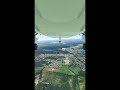 Manchester airport Landing, United Kingdom
