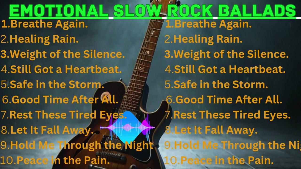 Emotional Slow Rock Hits – Trending Songs on PopVortex Chart | Top Rock Ballads 2025