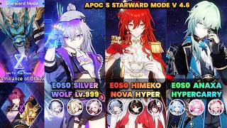 E0S0 Silver Wolf 999 & Himeko Nova & Anaxa | NEW Apocalyptic Shadow - Starward Mode | HSR | V4.6 | screenshot 4