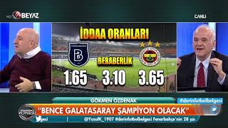 Başakşehir-Fenerbahçe Maçı Öncesi Sinan Engin Ve Ahmet Çakar Birbirine Girdi