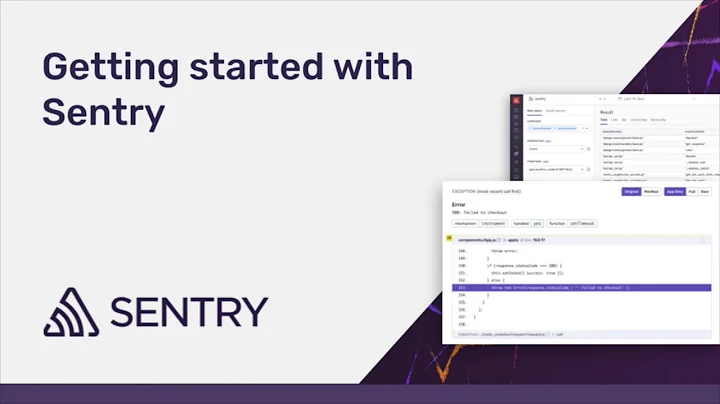 Application Monitoring 101: Getting Started with Sentry (1 of 6)