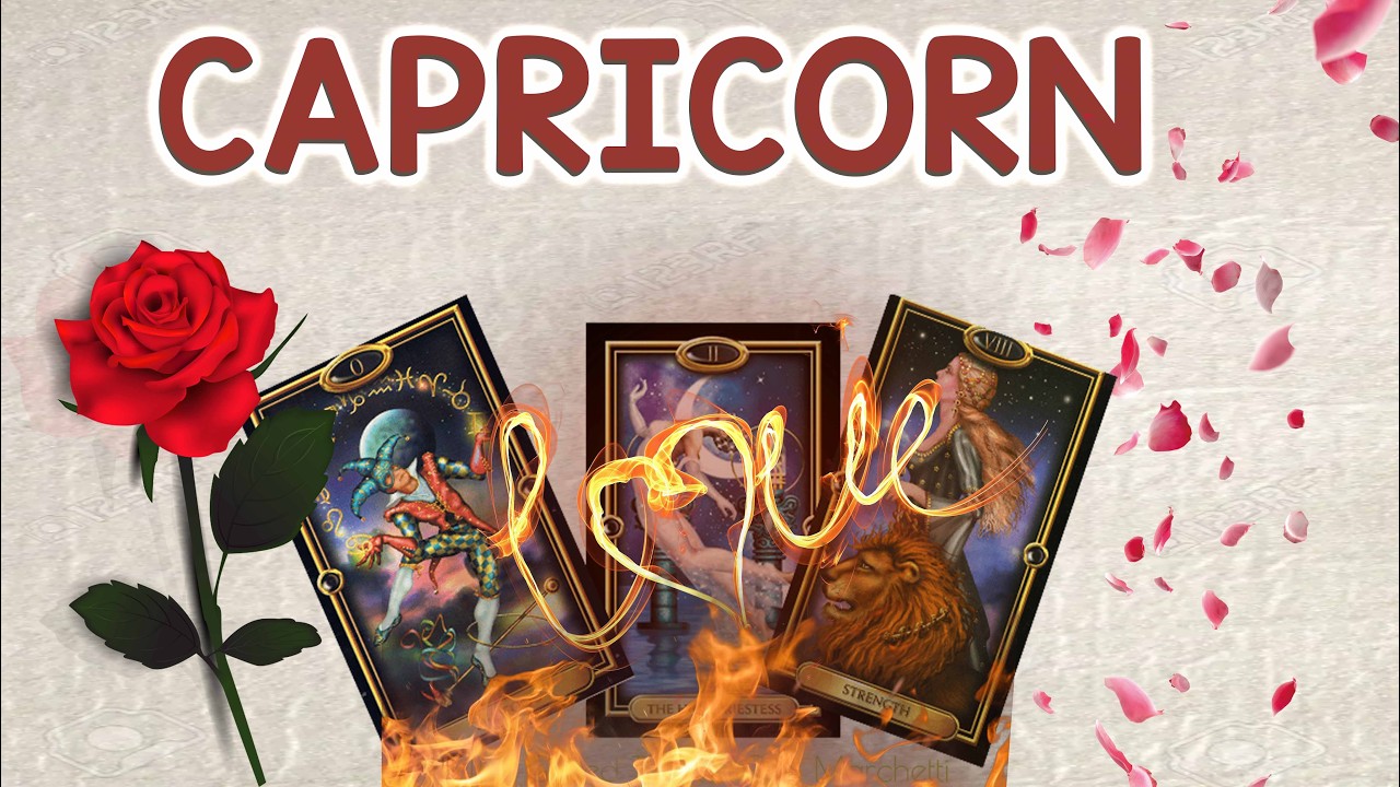 CAPRICORN 💔 I’M SORRY YOU HAVE TO HEAR THIS TRUTH… THEY’RE ABOUT TO DO THIS TO YOU 🔮✨TAROT LOVE 2026