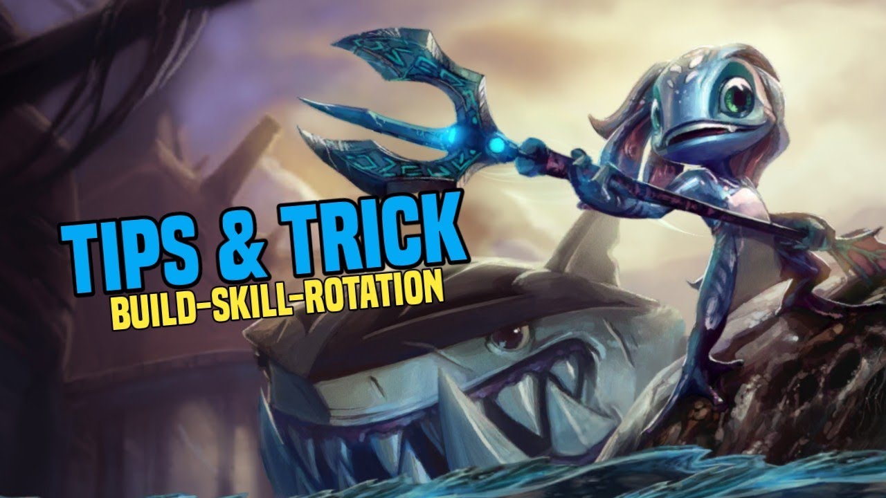 TIPS & TRICK FIZZ JUNGLER NEW META WILD RIFT INDONESIA