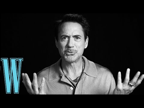 Robert Downey Jr. Explored “Human Frailty” in ‘Oppenheimer’ | W Magazine