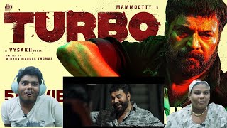 Turbo movie trailer reaction | Mammootty | Vysakh | Midhun Manuel Thomas |MammoottyKampany #turbo