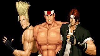 The King Of Fighters 97. Japan Hero Team Story & Gameplay