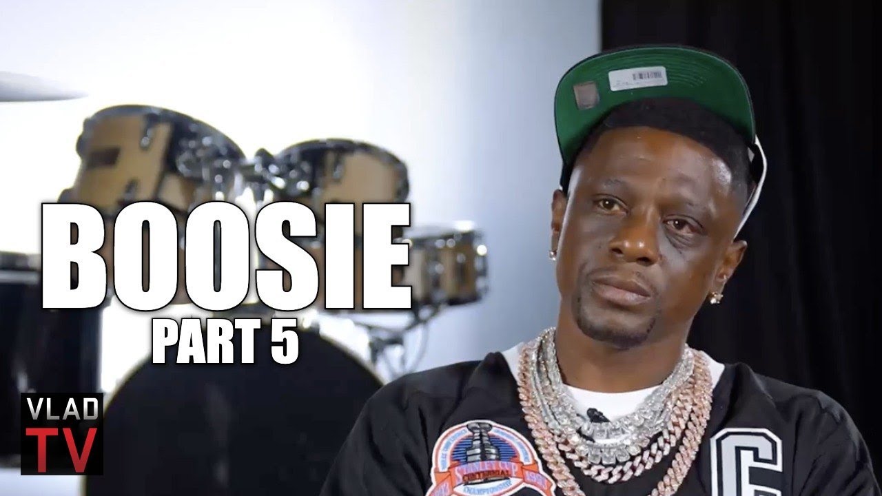 Boosie Goes Off on Jada Pinkett: 2Pac Bust Her Cherry!  If She Sold Crack She Gave It Up! (Part 5)