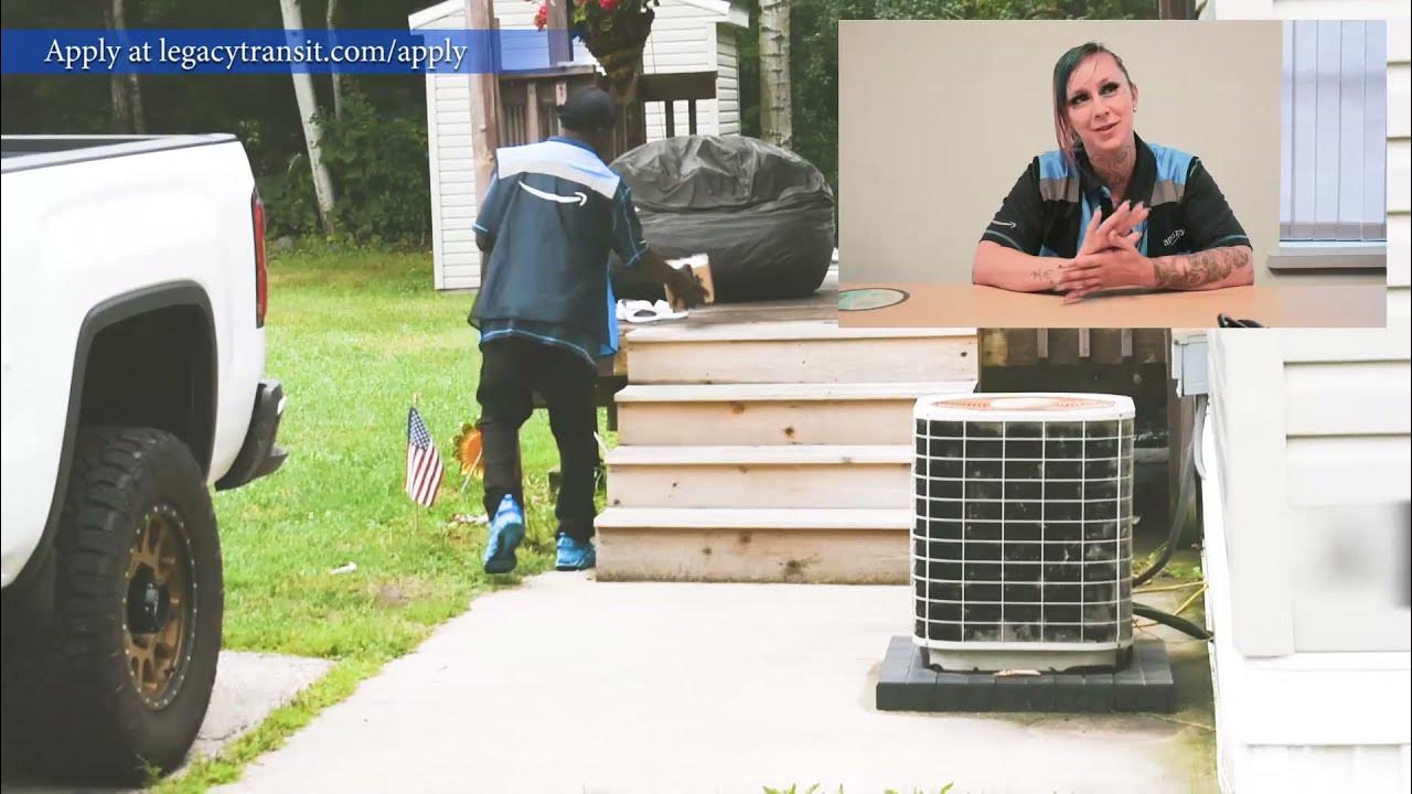 Tips for new package delivery drivers Driver Series YouTube