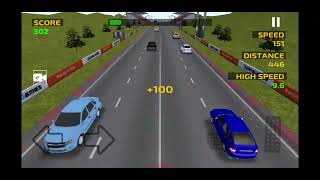 Russian Traffic 3D - Unlocked Blue Car - Android Game screenshot 2