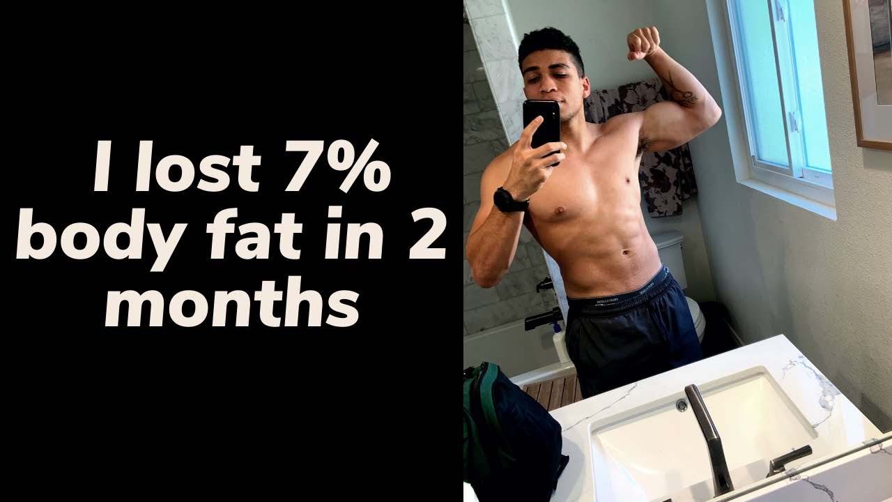 Did I Lose 7% Body Fat in 2 Months? - YouTube