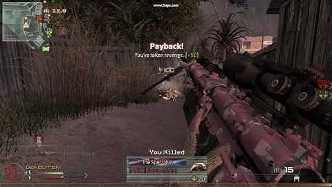 intervention fmj montage