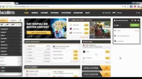 RaceBets Einzahlungsaktion Updated