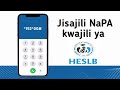 Njia Rahisi Ya Kujua Namba Ya Makazi NaPA Bila Ya Kutumia Bando HESLB Njia Rahisi Ya Kujua Namba Ya Makazi NaPA Bila Ya Kutumia Bando HESLB