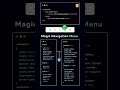 Animated menu hover effect #animatedmenu #hovereffect #navbar #shorts #shortsfeed #webdesign #coding