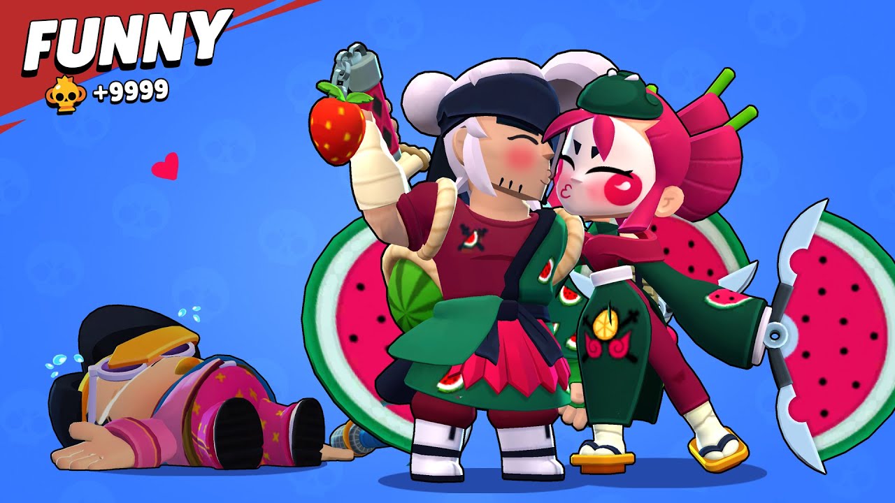 The  Best Funny Moment in Brawl Stars 2026 #2
