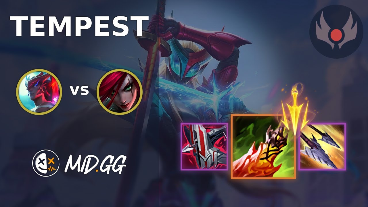 MID.GG: [ Tempest ] Yone MID vs Katarina | NA GRANDMASTER | LOL Season 2025