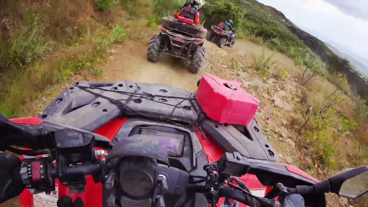 Ruta Cristo rey - el paxtle, con pasos técnicos nivel noob 😅 y la acosté! 😂 y nos salio un 👽!